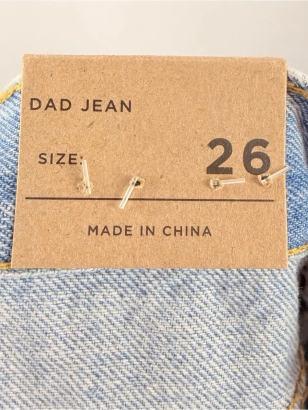 PacSun dad jeans